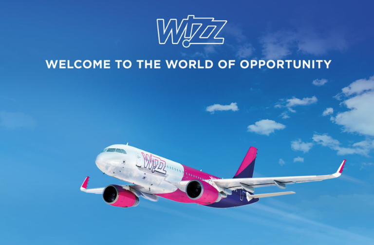 Акция от WizzAir — скидка 20%
