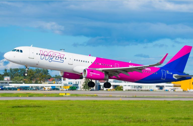 WizzAir: скидка 20% на полёты в/из Польши