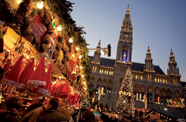 Рождество: Вена и Будапешт с вылетом из Кишинёва возвратом в Одессу от 56 евро