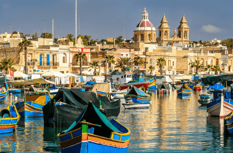 Мальта за 54 евро с перелётом и проживанием