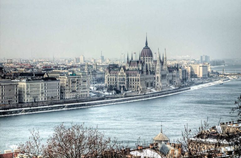 Одесса-Будапешт, Венгрия.