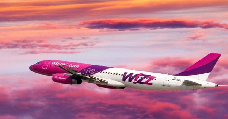 100 тысяч билетов по 9,99 евро от WizzAir!