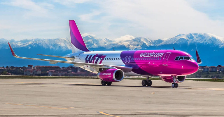 20% скидка от WizzAir на полеты из/в Молдавии и Румынии.