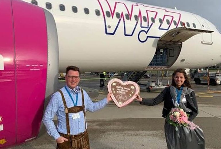 Wizz Air отправляется в Катанию из Меммингена