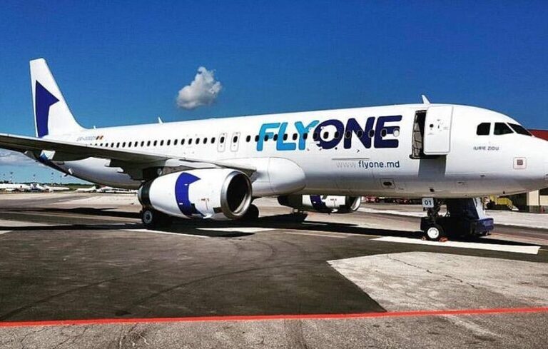 FLYONE возобновляет полеты из Кишинева в Москву и обратно.