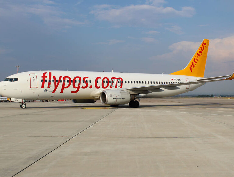 Pegasus Airlines полетит из Одессы в Стамбул