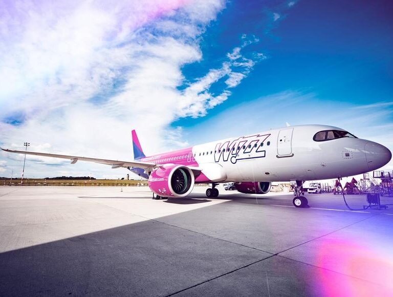 WizzAir возобновил 15 прямых рейсов из Международного аэропорта Кишинева