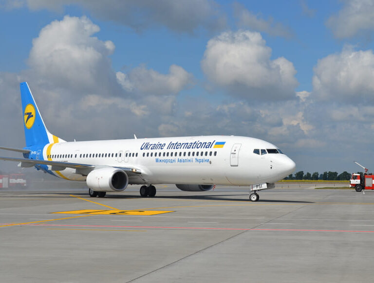 МАУ возобновляет авиасообщение между Украиной и Молдовой.
