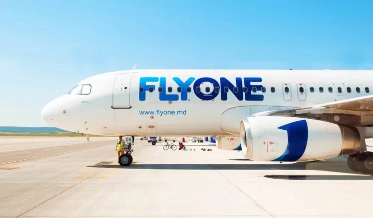 FLYONE Молдова предпринимает шаги к запуску в Румынии