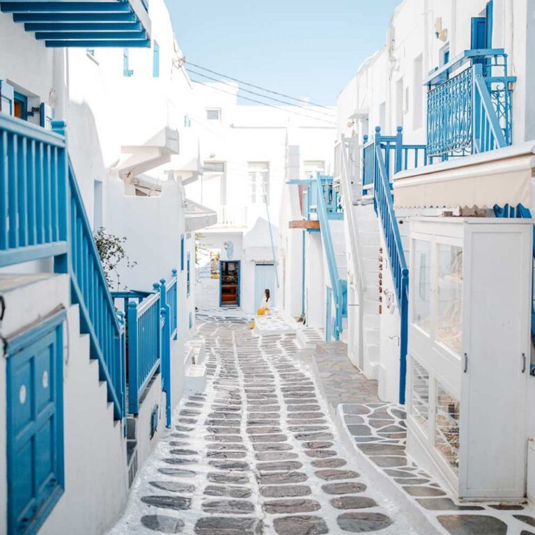 8 лучших мест Instagram на Миконосе, которые нельзя пропустить