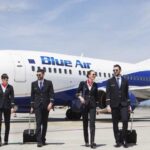 Румынская компания Blue Air приостанавливает работу из-за конфискации счетов компании